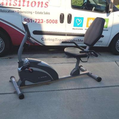 Exerpeutic Exercise Machine