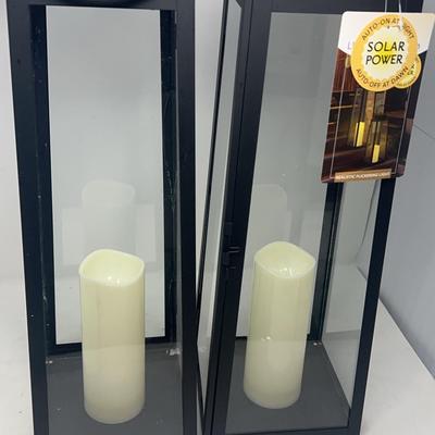 #2 Tall Pilar Lanterns 