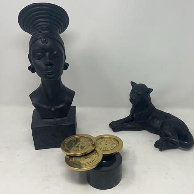Black Bust And More