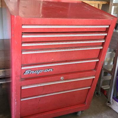 Snap-On Rolling Tool Storage