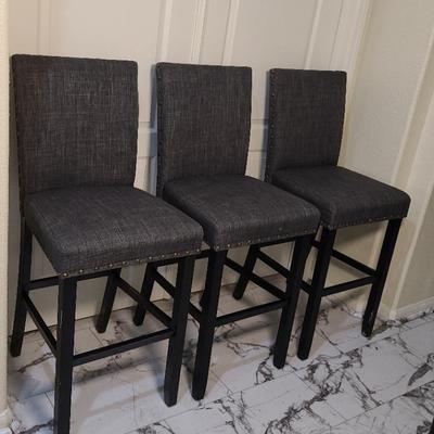 3 Barstools