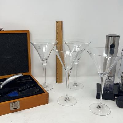 Lenox Martini Glasses