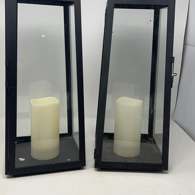 #3 Two Medium Size Lanterns