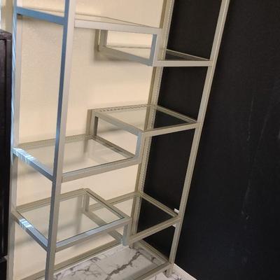 Metal and Glass Display Unit #2
