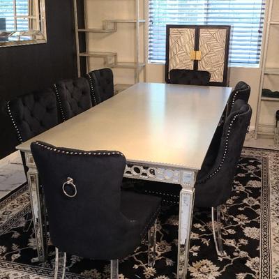 Large Table and Chairs
