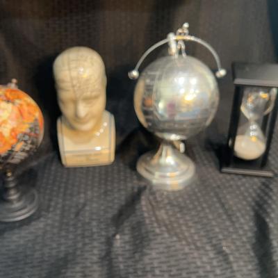 Fowler Phrenology Head Statue And More