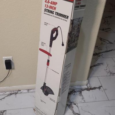 Hyper Tough 13-inch String Trimmer