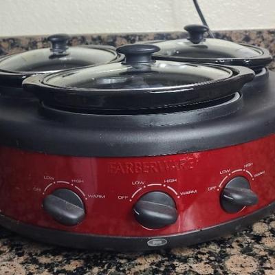 Faberware Triple Slow Cooker