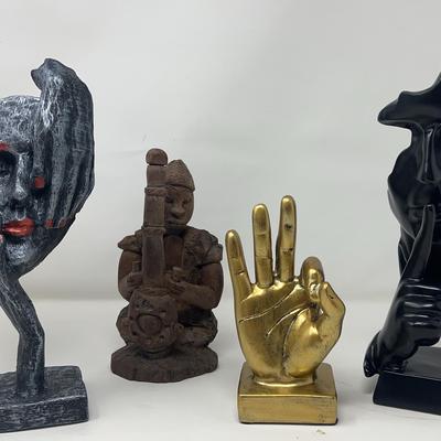 Face Statues and More
