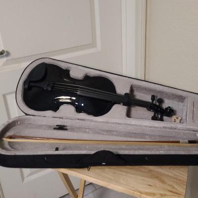 Violin and Carrying Case