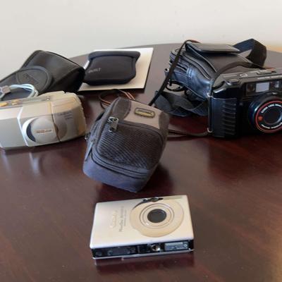 Trio Of Cameras