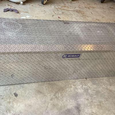 Kobalt Metal Storage Trunk