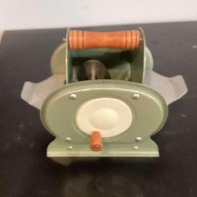 Vintage Nestor Johnson Hand Crank Card Shuffler