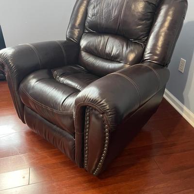 Leather Reclining Chair