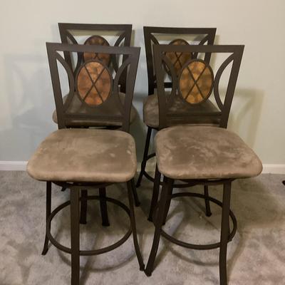 Set Of 4 Bar Stools