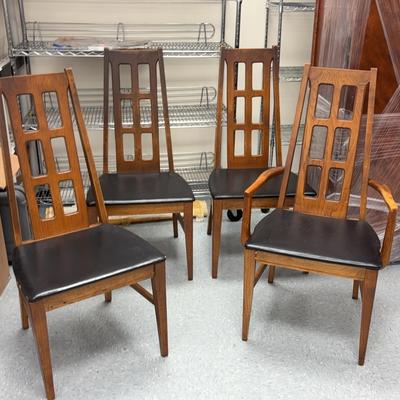 Bassett - Mid-Century Modern Dining Chair Set