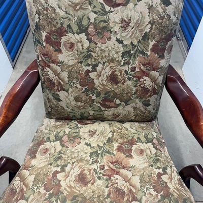 Goose Neck Arm Chair