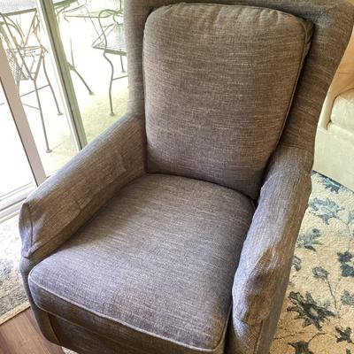 Bassett Swivel Rocker
