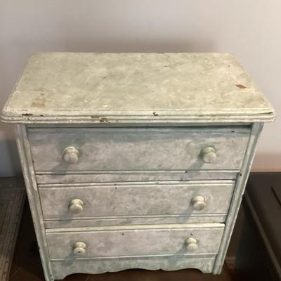 Painted Jewelry Box/Storage Chest