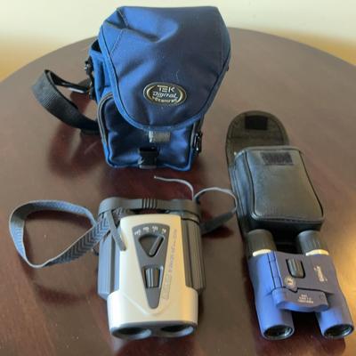 Two Pair Of Binoculars
