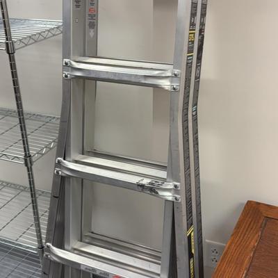 Extending Folding Gorilla Ladder