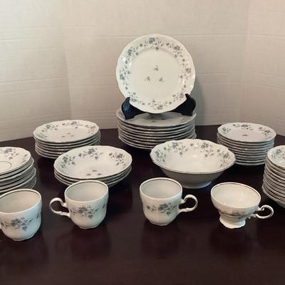 Johann Haviland Blue Garland China Set