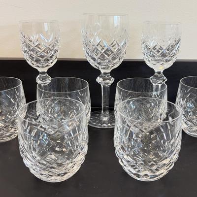 Waterford - Powerscourt - Crystal Glass Set