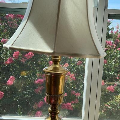 Brass Urn Style Lamp