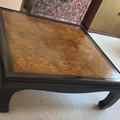 Burlwood Square Coffee Table