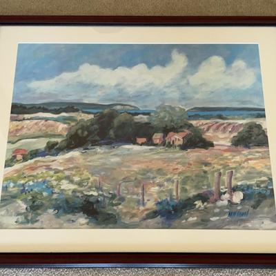 Framed Neil Revel Smith Print