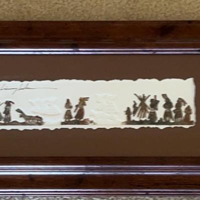 King Kuka, Native American Artist Of The Black Feet Tribe, Framed Art