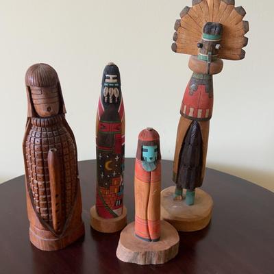 Hopi Carved Totems