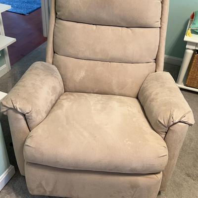 Lane Suede Like Reclining Chair
