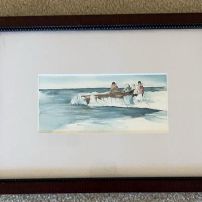 Candace Hoskins Alaskan Eskimo Print