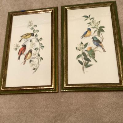 Pair Of Bird Prints