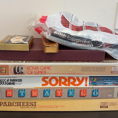 Assortment of Board Games & More