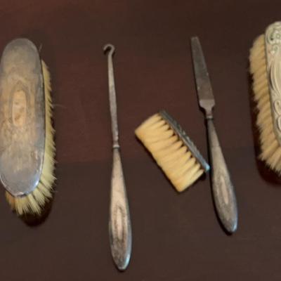 Vintage Boudoir Grooming Set