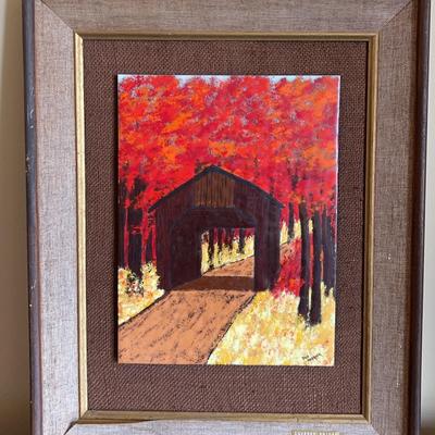 Don Andrick Enamel Painting