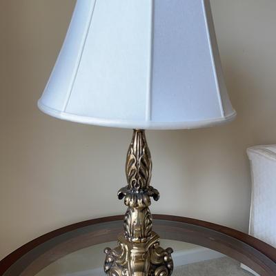 Ornate Brass Lamp