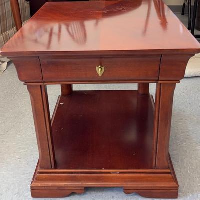 Thomasville - Wooden Side Table