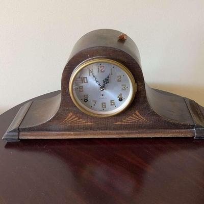Plymouth Mantle Clock 