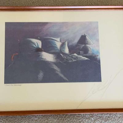 Jeff Leedy Signed Print