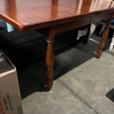 Wooden Table