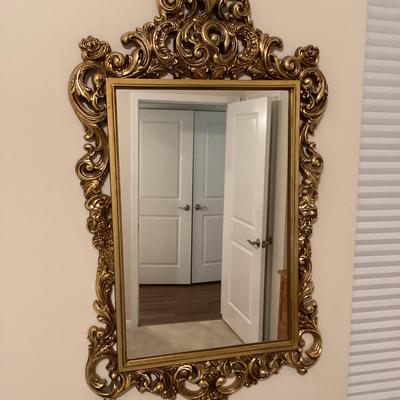 Gold Gilt Mirror