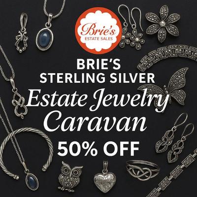 Join us at our next Whatnot Live Sale for the Jewelry Caravan on Sunday August 24 starting at 6:00 PM Central Time!