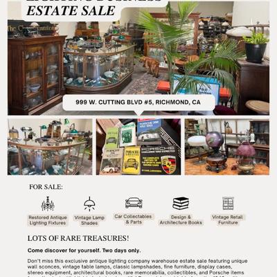 Estate sale photo