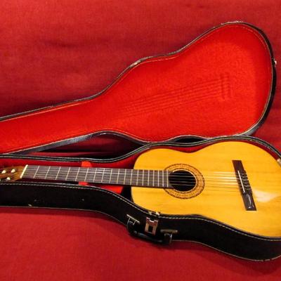 Sale Photo Thumbnail #80: 1969 Wilson acoustic guitar by Hiroshi Yairi Luthier