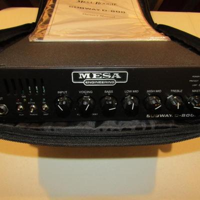 Sale Photo Thumbnail #130: Mesa Boogie Subway D-800 amplifier