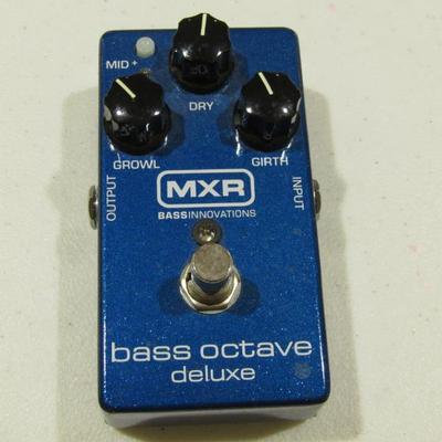 Sale Photo Thumbnail #120: MXR bass octave deluxe pedal