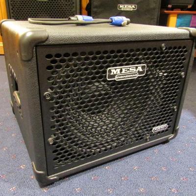 Sale Photo Thumbnail #98: Mesa Boogie 300 watt speaker cabinet & cover